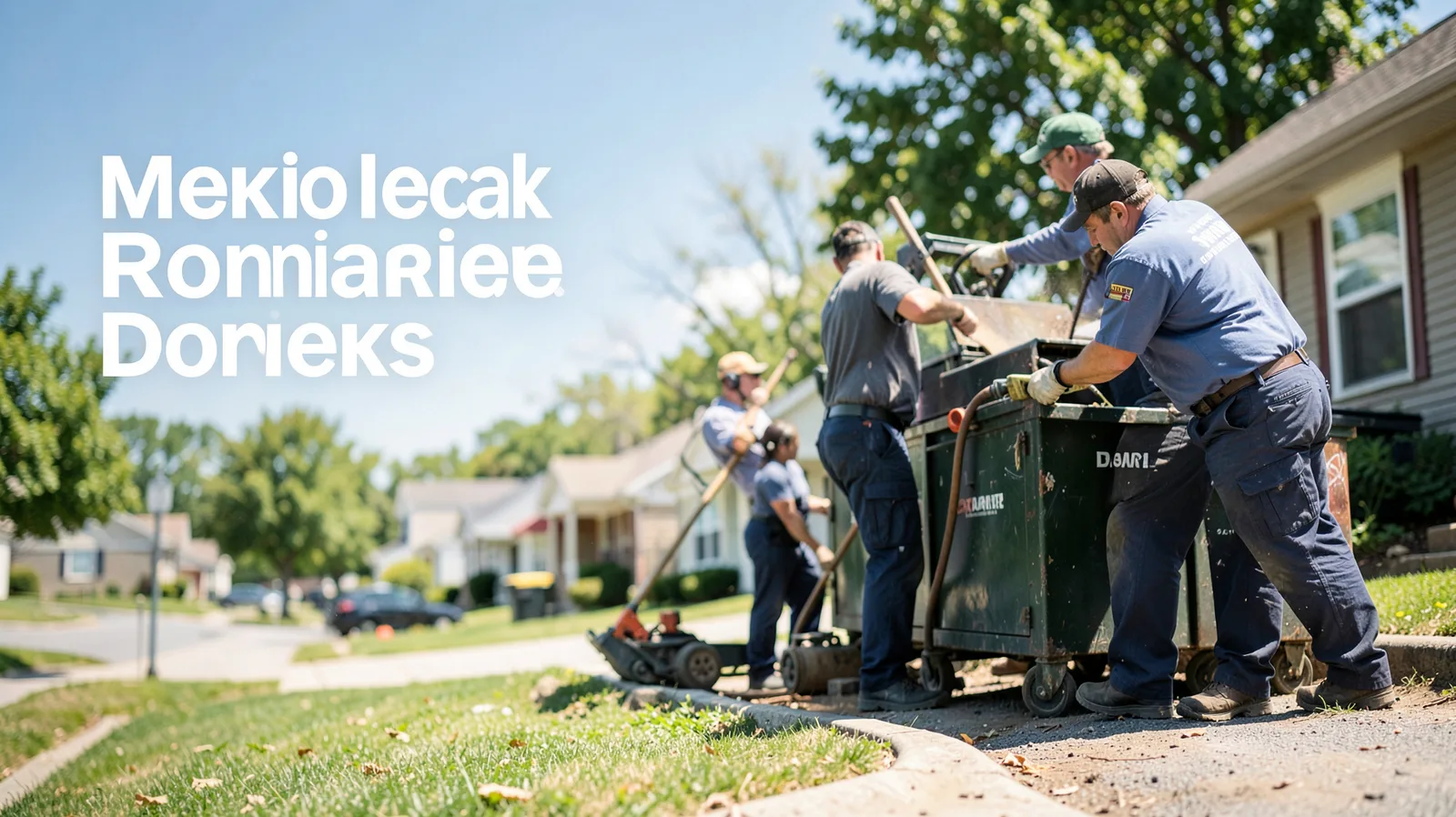 Garbage Disposal Repair in Monroe, SD near me